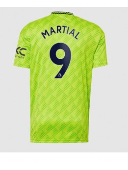 Manchester United Anthony Martial #9 Ausweichtrikot 2022-23 Kurzarm